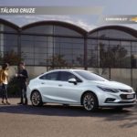 Catalogo Chevrolet Cruze Ficha Técnica 2018