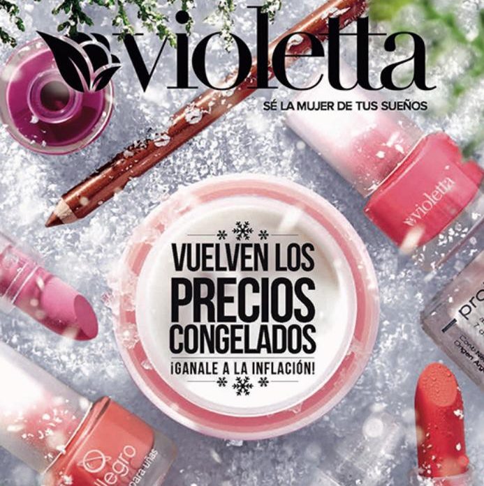 Catalogo Violetta Campaña 12 Cosméticos Argentina 2019