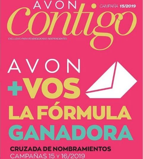 Catalogo Avon Contigo Campaña 15 Argentina 2019