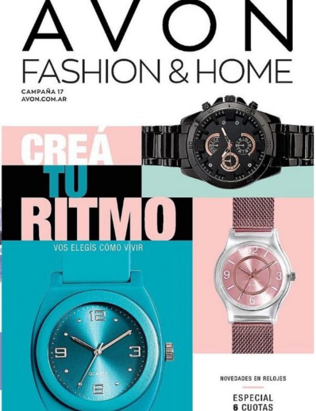 Catalogo Avon Fashion & Home Campaña 17 Argentina 2019
