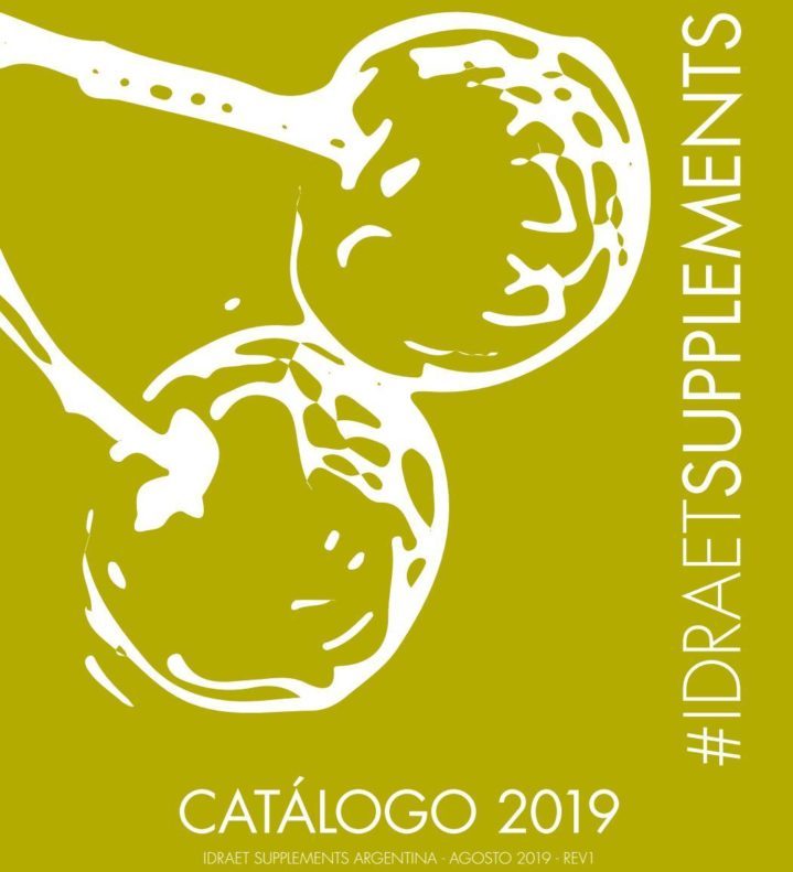 Catalogo Cosmeticos Idraet Supplements Agosto Argentina 2019