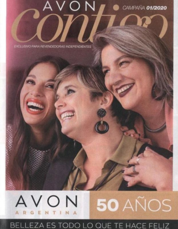 Catalogo Avon Contigo Campaña 1 Argentina 2020