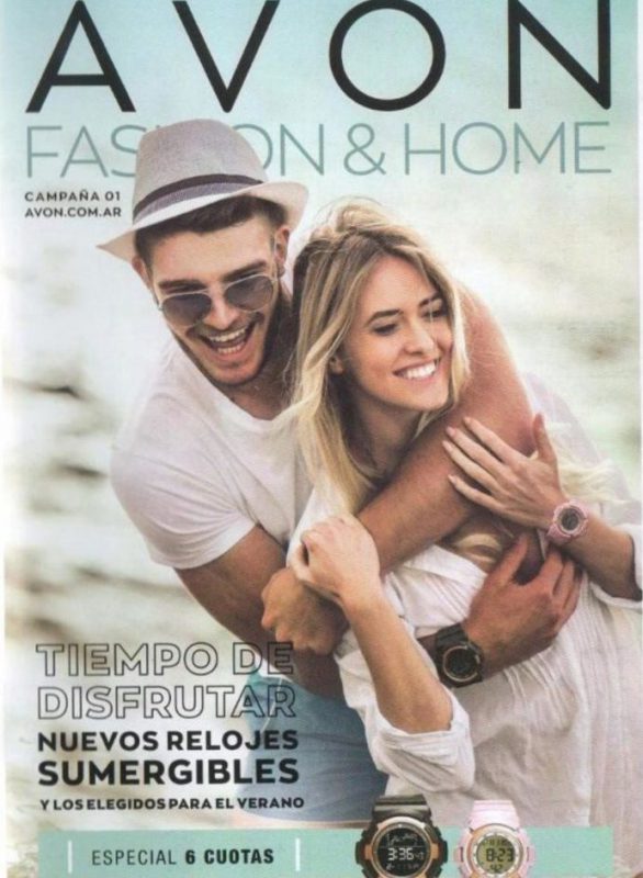 Catalogo Avon Fashion & Home Campaña 1 Argentina 2020