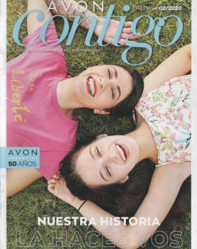 Catalogo Avon Contigo Campaña 2 Argentina 2020