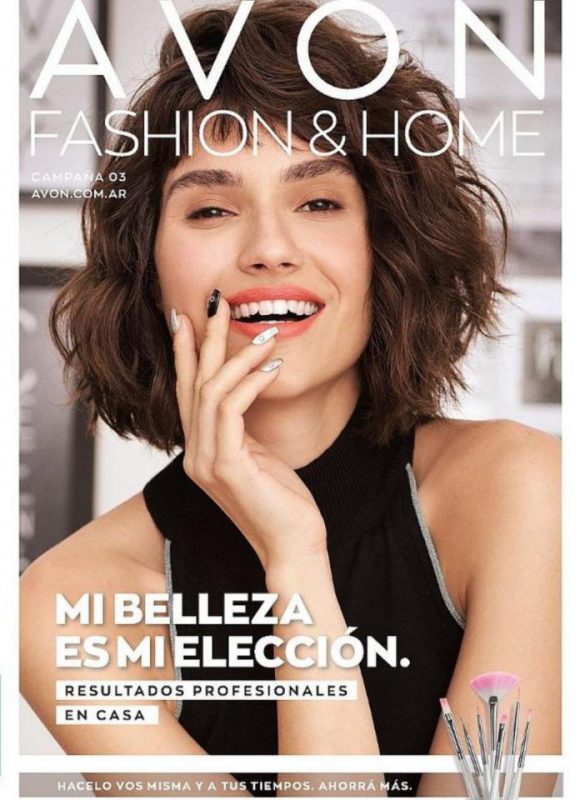 Catalogo Avon Fashion & Home Campaña 3 Argentina 2020