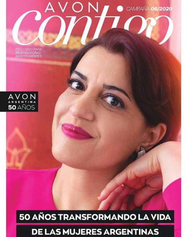 Catalogo Avon Contigo Campaña 6 Argentina 2020