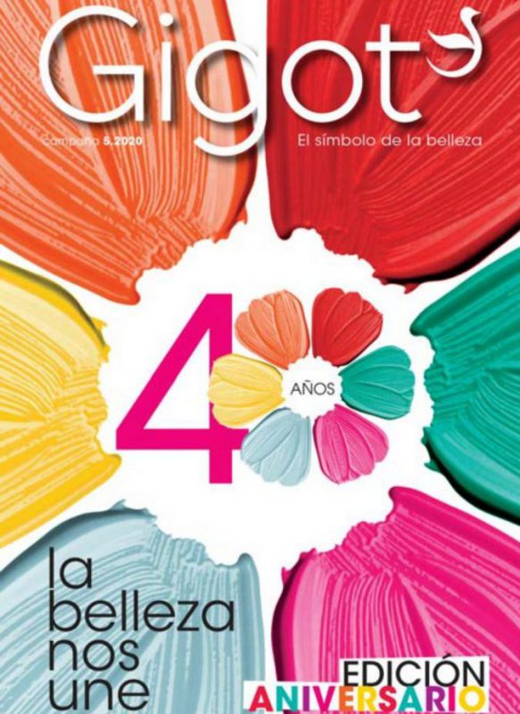 Catalogo Gigot Campaña 5 Belleza Argentina 2020