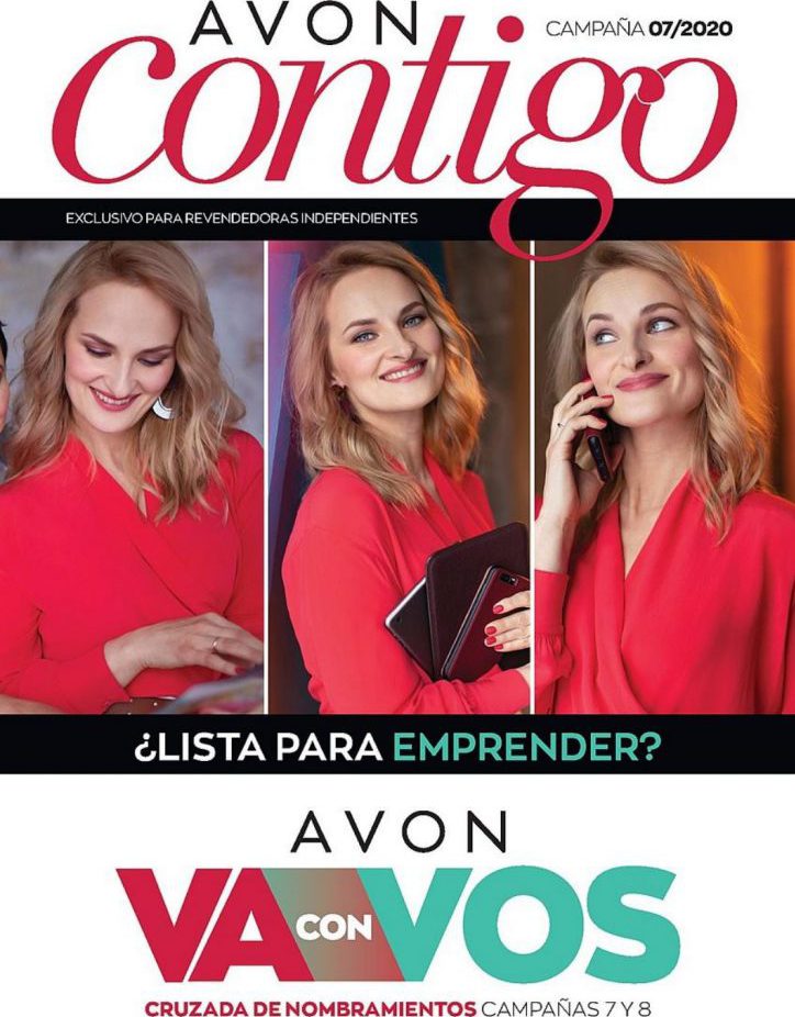 Catalogo Avon Contigo Campaña 7 Argentina 2020