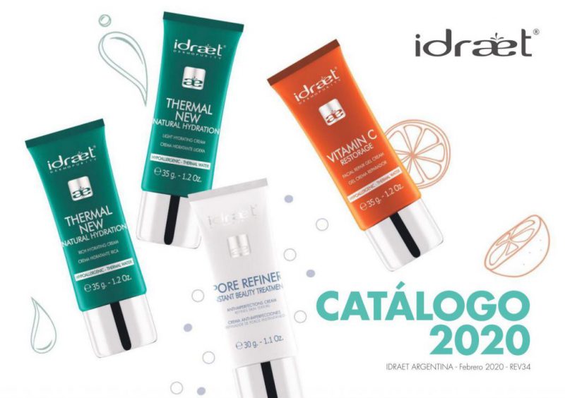Catalogo Cosmeticos Idraet Febrero Argentina 2020