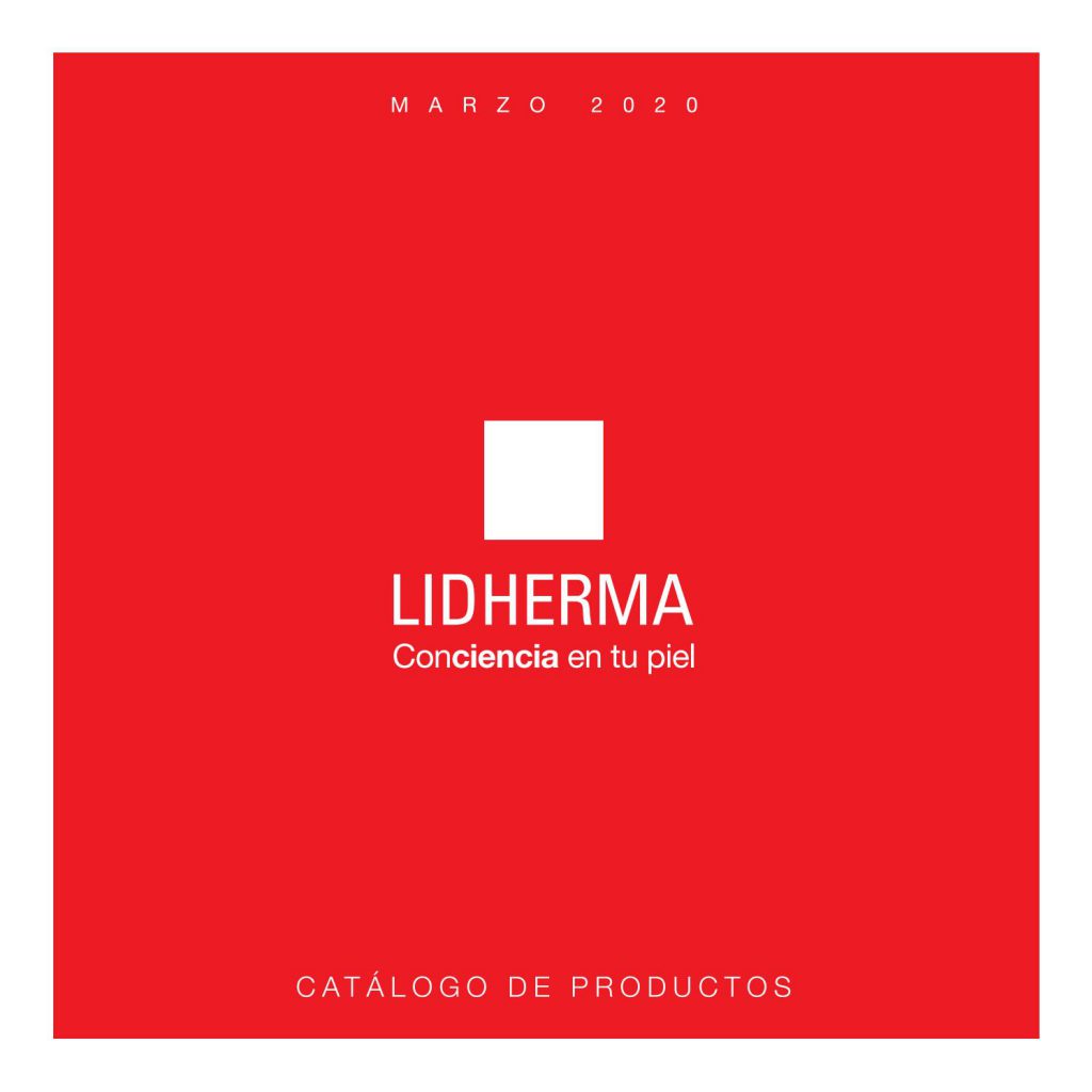 Catalogo Cosméticos Lidherma Marzo Argentina 2020