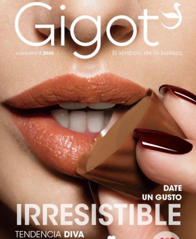 Catalogo Gigot Campaña 7 Belleza Argentina 2020