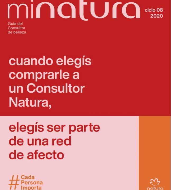 Catalogo Natura Consultoria Ciclo 8 Argentina 2020