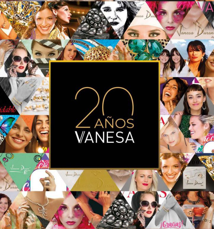 Catalogo Vanesa Joyas Colección 20 Años Argentina 2020