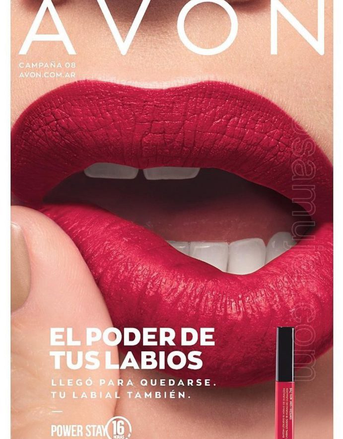 Catalogo Avon Campaña 8 Belleza Argentina 2020