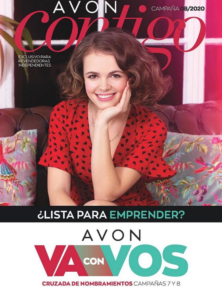Catalogo Avon Contigo Campaña 8 Argentina 2020