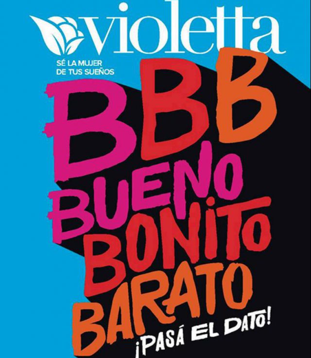 Catalogo Violetta Campaña 6 Cosméticos Argentina 2020