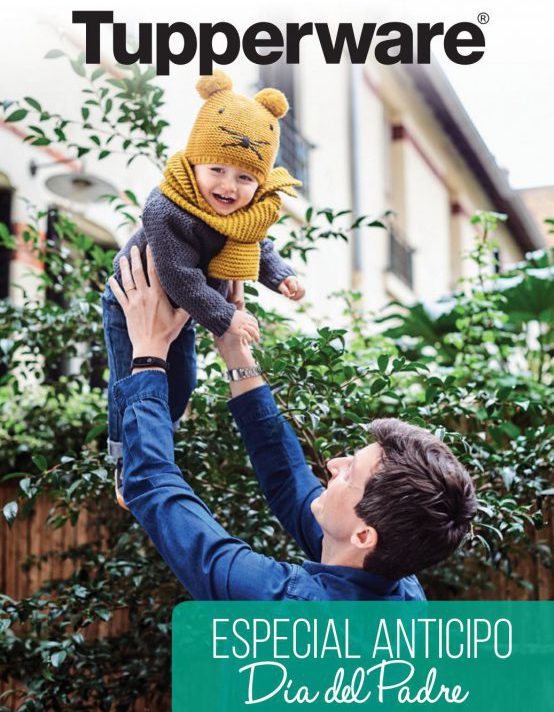 Catalogo Tupperware Campaña 8 Día del Padre Argentina 2020