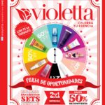Catalogo Violetta Campaña 3 Cosméticos Argentina 2023